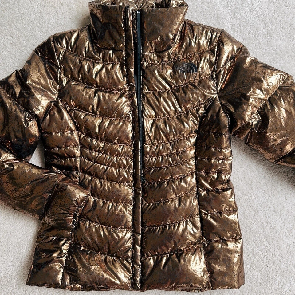 The North Face Aconcagua Jacket Il in Metallic Copper Size S/P - Image 4 of 4