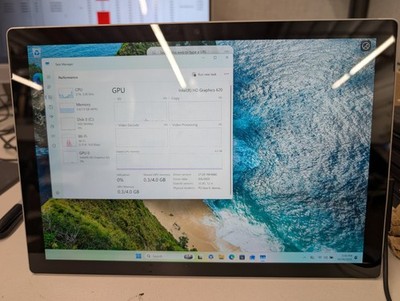 Microsoft Surface Pro 5 1796 Tablet 12.3'' Core i5-7300U 8Gb 128GB SSD Win11 Pro