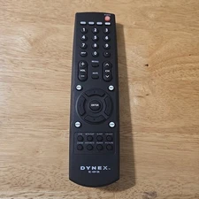 Dynex Remote Control RC-401-0A Black