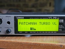 Yamaha VL-70m Virtual Acoustic Tone Generator with PATCHMAN TURBO VL chip