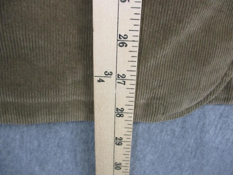 Abrigo deportivo Patagonia para hombre tostado pana algodón orgánico parche en el codo 3 botones Foto 4 de 4