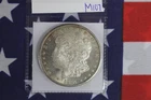 1881-CC Morgan Silver Dollar - Brilliant Uncirculated Condition (M107)