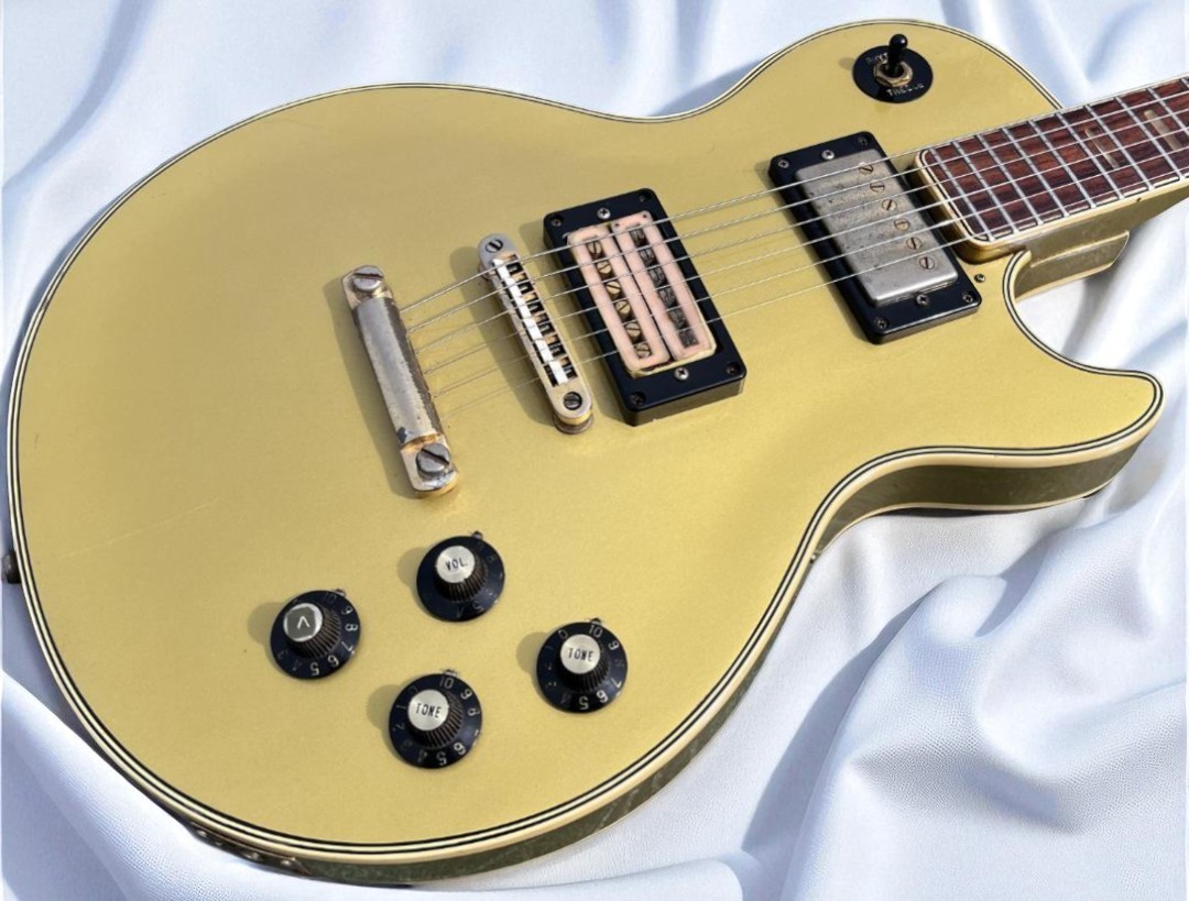 Greco EG360 All Gold Electric Guitar 1972 with Hard Case