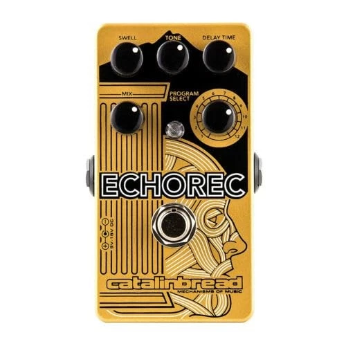 Catalinbread Echorec Multi-Head Delay Guitar Effects Pedal - Image 2 of 2