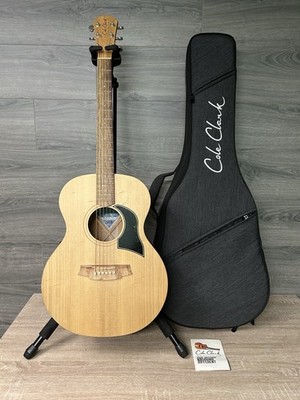 Cole Clark Angel 1 Series AN1E-BM Bunya/Queensland Maple Guitar w/ Case #2434