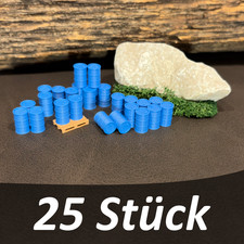 25x Ölfass / Ölfässer / Spundfass / Stahld...