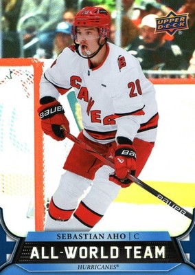 2025-2026 Upper Deck Extended Series Hockey Cards - All-World Team