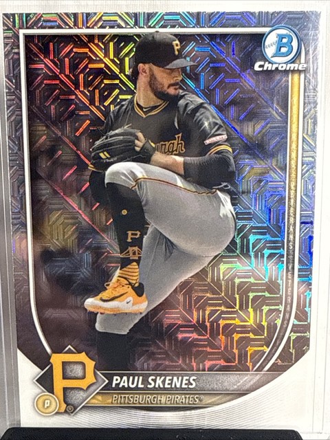 2025 Bowman Chrome - Paul Skenes #30 Mojo Refractor