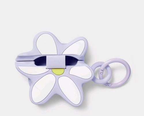 Heyday Apple AirPods Gen 1 & Gen 2 Hardshell Daisy Flower Case NIB - Picture 4 of 4