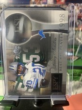 2005 Upper Deck Football Barry Sanders 1998 ESPY Award Winners Best NFL Players