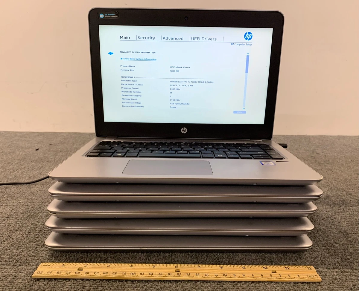HP Intel Core i5 7th Gen. PC Laptops & Netbooks 13-13.9 in Screen HP Intel Core i5 7th Gen. PC Laptops & Netbooks 13-13.9 in Screen