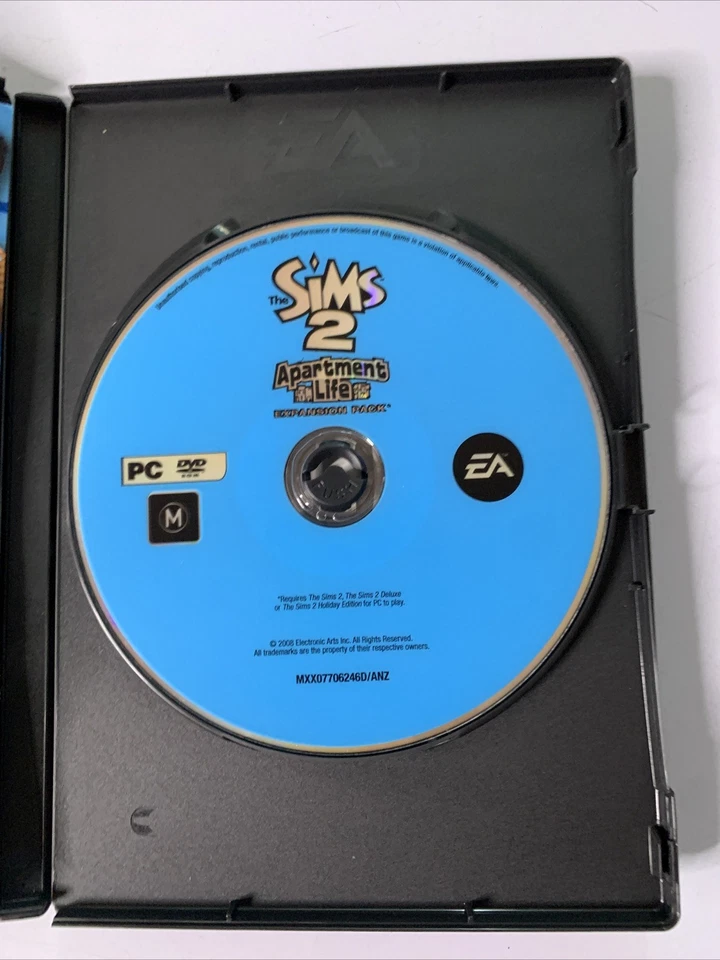 The Sims 2: Apartment Life Expansion Pack PC DVD Windows Game - Image 3 of 4
