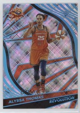 2022 Panini Revolution WNBA Cosmic /99 Alyssa Thomas #7 4z8