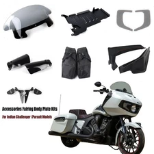 Accessories Fairings Body Plate Kits For Indian Challenger Pursuit 2022-2025