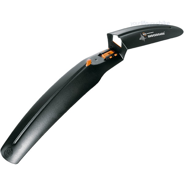 "Sks Shockboard Schutzblech 26\" Federgabel 1.75-2.5\" Vorderrad Fahrrad Steckblech"-image