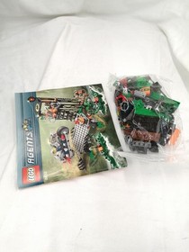 LEGO AGENTS 8632 Used