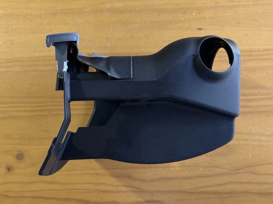 Hyundai Elantra 2014 2015 negro pulsador columna superior inferior cubierta cubierta cubierta Foto 3 de 4