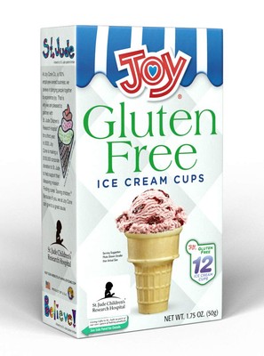 JOY GLUTEN-FREE ICE CREAM CONES CAKE CUPS, 1.75 OZ