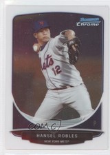 2013 Bowman Prospects Chrome Hansel Robles #BCP31 0f8