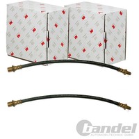 2X NK BremsschlÄUche Hinten Passend FÜR Toyota Hilux | 854563