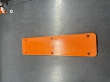 Zero Clearance Throat Plate Insert for Delta 12" 36-255L Miter Saw