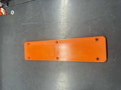 Zero Clearance Throat Plate Insert for Delta 12'' 36-255L Miter Saw