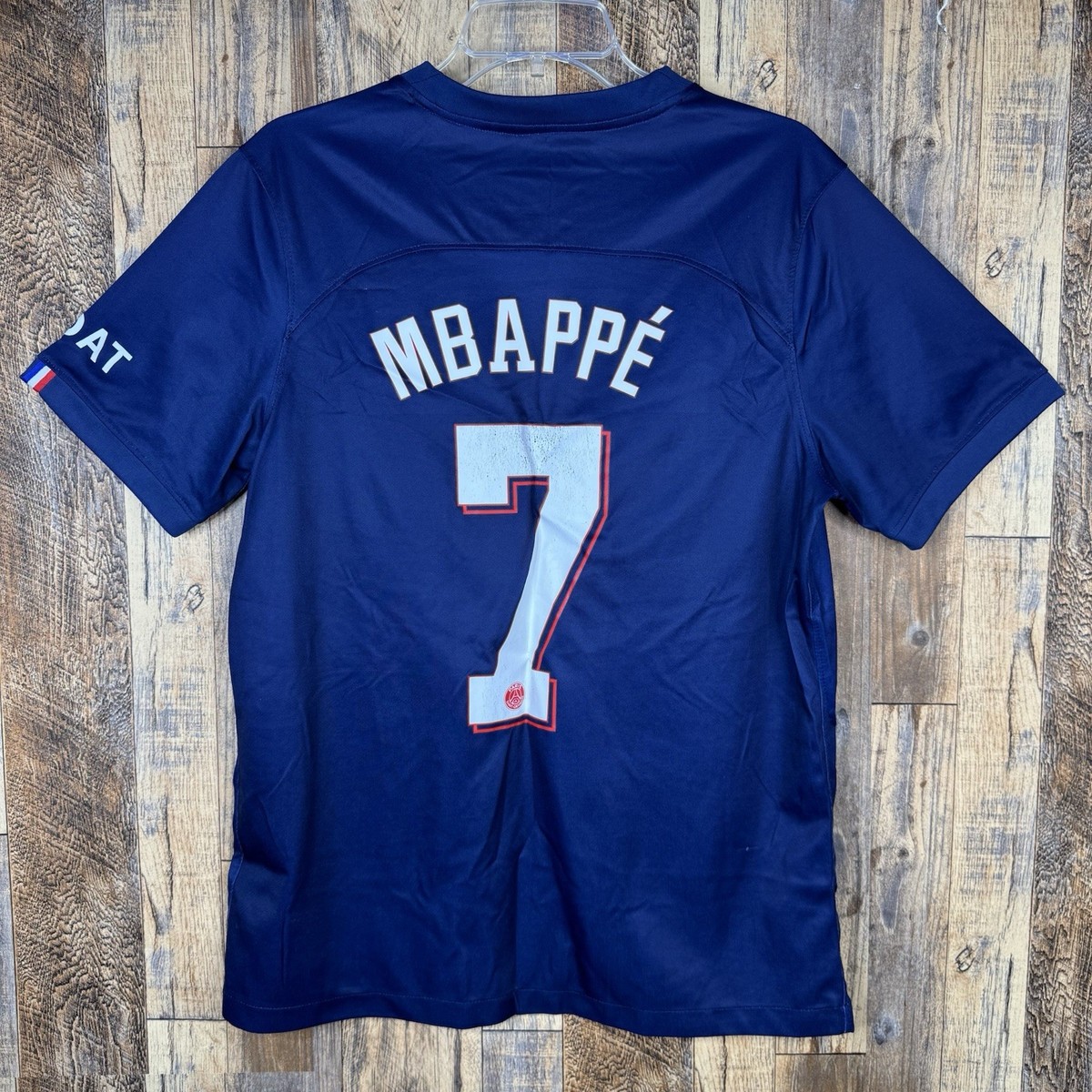 Paris Saint-Germain PSG 2022-23 Home Soccer Jersey MBAPPE #7