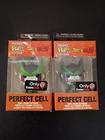 Funko Pop Pocket DRAGON BALL Z PERFECT CELL EXCLUSIVE GAMESTOP KEYCHAIN SET OF 2