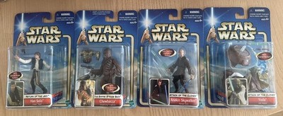 Star Wars Episode II, Attack of the Clones, Action Figures, Complete Set of 57