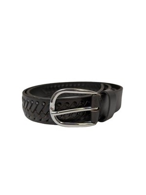 MARC O POLO Ledergürtel Damen Gürtel Gr. DE 80 schwarz Casual-Look