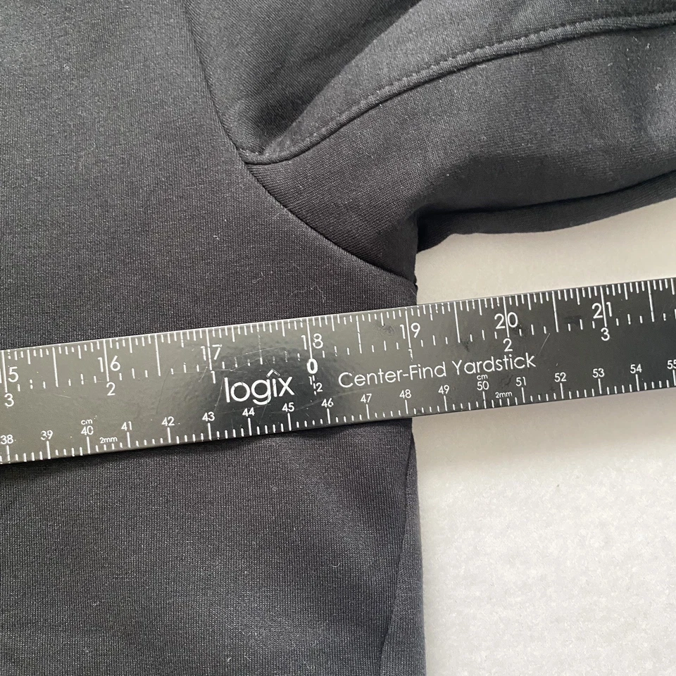 Abercrombie Niños YPB Chaqueta Con Capucha Atlética Negra Cremallera Talla 11/12 Ropa Exterior Foto 4 de 4