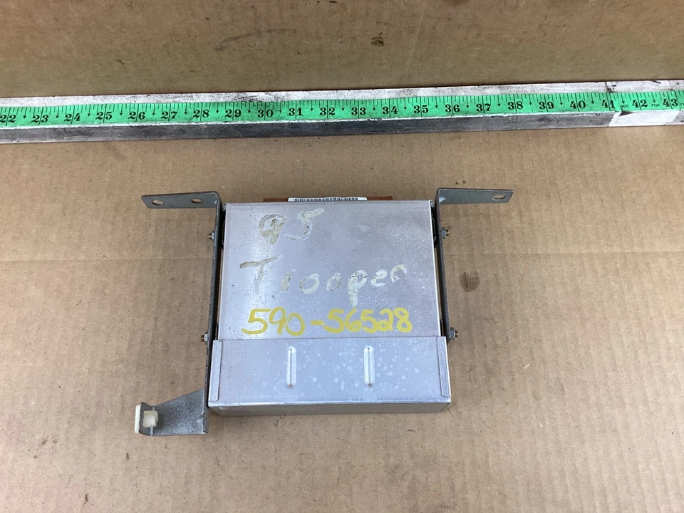 Módulo de control del motor Isuzu Trooper 1994-1996 ECM ECU 8162011790, 16201179 Foto 4 de 4