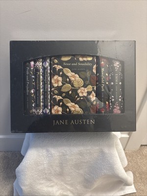 Jane Austen Complete Works Boxset 2025 Hardcover 7 Books Collection Gift Set NEW