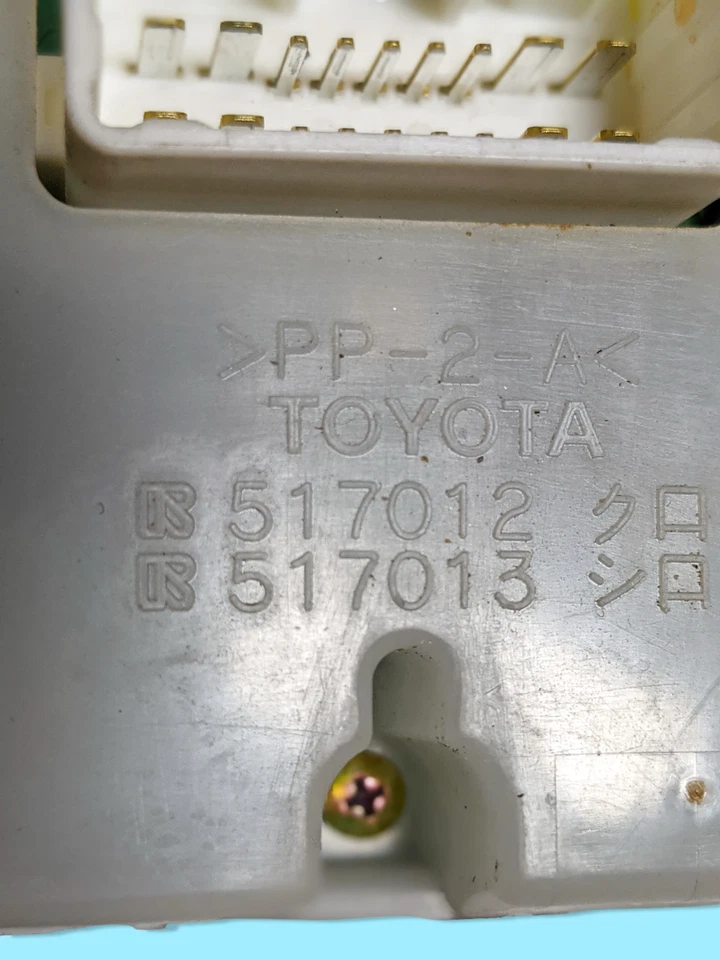 ✅ Interruptor de ventana principal TOYOTA CELICA GT GTS 2000-2004 2005 84802-20350 OEM Foto 4 de 4