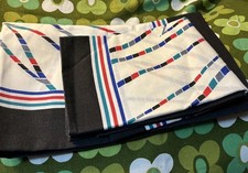 Vintage 1980s black, grey red