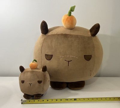 Official BIG Games Pet Simulator X Titanic Capybara Plush + Mini (NO CODE)