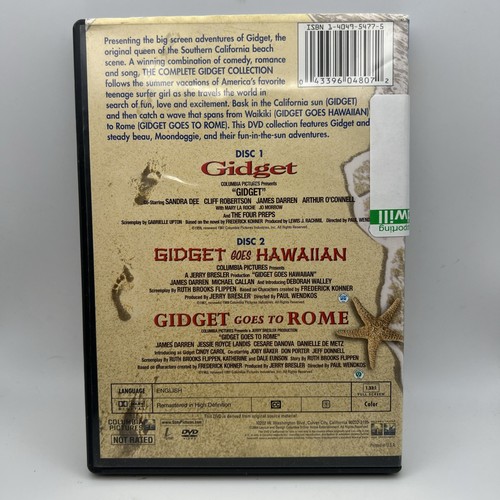 Gidget - The Complete Collection (2-Disc Set) (DVD, 2004, 2-Disc Set) - Imagen 2 de 2