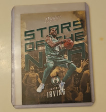 2017-18 Panini Prestige Stars of the NBA Kyrie Irving Boston Celtics Insert #1