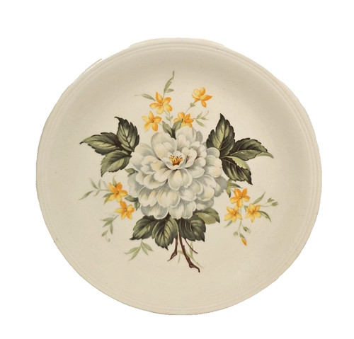 Extremely Rare W.H.  Grindley & Co. England  Gardenia Bread & Butter Plate 6.5 "