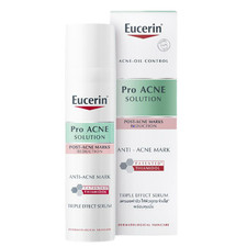 Eucerin Pro Acne Solution Triple Effect Serum Skin Care 40 ml.
