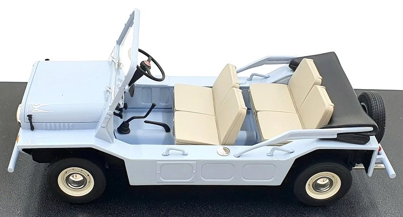 Cult Models resina escala 1/18 CML109-2 - Mini Moke 1965 - Azul - Imagem 3 de 4
