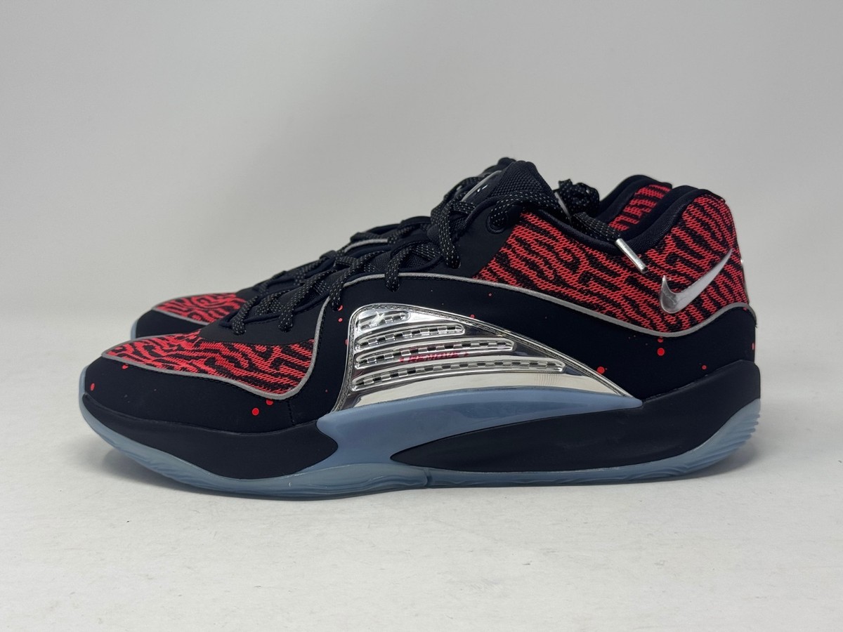 Size 11 - Nike KD 16 Slim Reaper Black Red Basketball Shoes