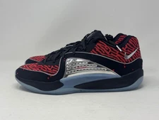 Size 11 - Nike KD 16 Slim Reaper Black Red Basketball Shoes Mens DV2917-004