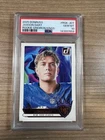 Jaxson Dart 2025 Donruss Rookie Gridiron Kings #RGK-JDT PSA 10 Giants
