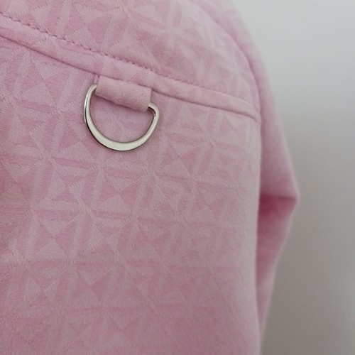 Jones Wear Pink Jacket Trench Coat Lightweight Size 4 Pockets Dress Coat - Picture 13 of 15