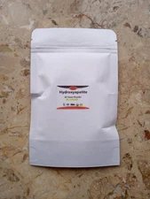 NANO HYDROXYAPATITE Food Grade 99.5% Pure Teeth  Bone Tooth Powder 1oz/30g 🦷🪥