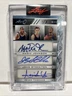 2024 Leaf Q Magic Johnson John Stockton Isaiah Thomas Triple Auto 1/3 🔥🔥🔥