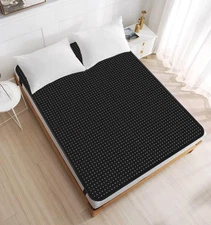 Grounding Mat for Bed King Size Full Body Grounding Sheets Breathable Mats wi...