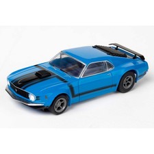 AFX/Racemasters Mustang - Boss 302 - Blue AFX22026 HO Slot Racing Cars