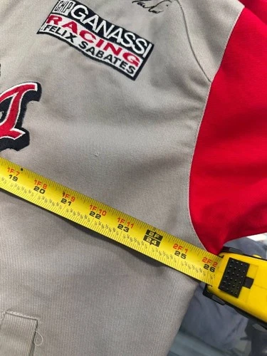 Jeff Hamilton Racing Collection Coors Light Sterling Marlin NASCAR Jacket image 7